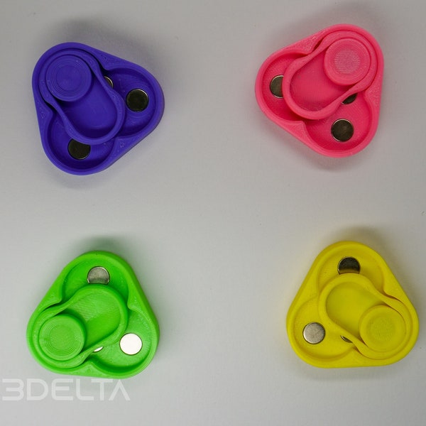 Australian Magnetic Fidget Slider Toy - Customisable - Fun for All Ages, Stress Relief, Focus & Sensory Stimulation