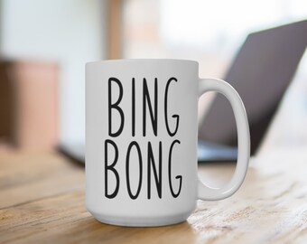 TikTok Meme Inspired Sidetalk Mug 15oz / Funny Mug, Mug For Son, Mug For Daughter