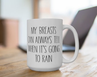 Taza inspirada en chicas malas 15oz / taza de mejores amigos, taza para novia, taza relacionable