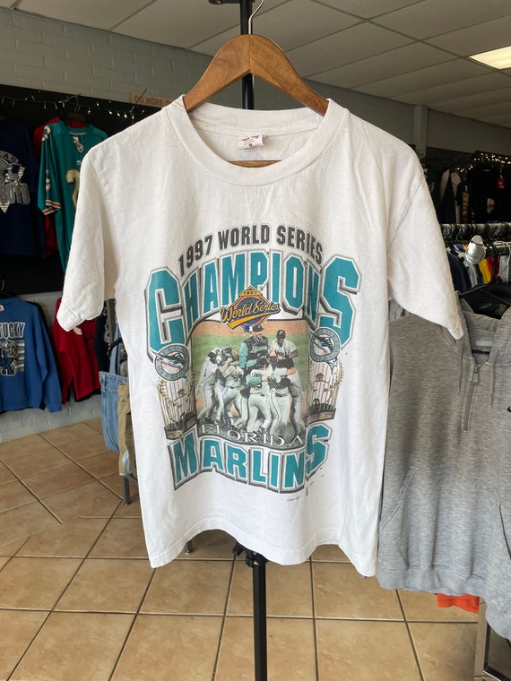 Vintage champion florida marlins - Gem