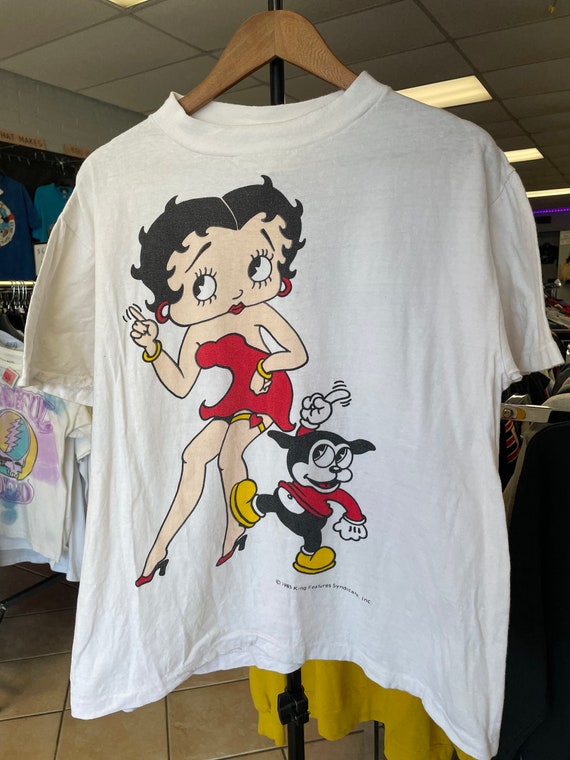 Vintage betty boop tee - Gem