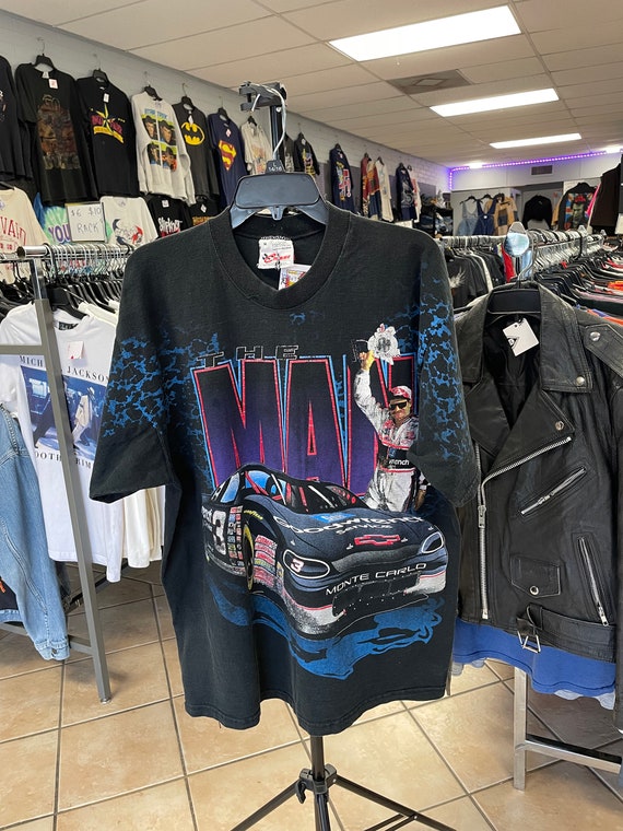 Chemise vintage Dale Earnhardt, t-shirt NASCAR, vêtements