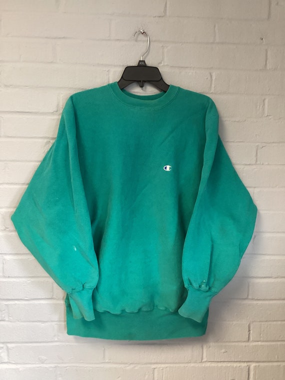 Vintage Champion Reverse Weave Crewneck Sweatshir… - image 1