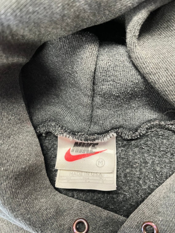 Vintage Nike Hoodie Size M - image 9