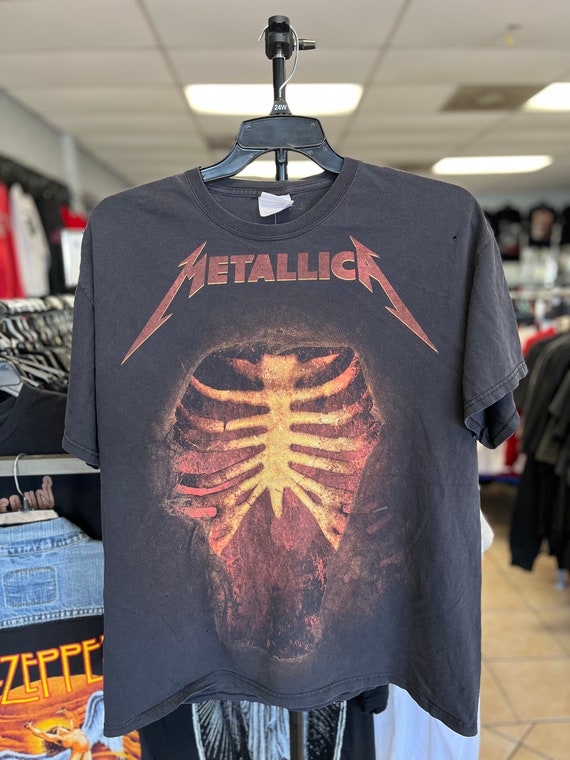 Rare Vintage Metallica Struggle Long Sleeve Tour Shir… - Gem