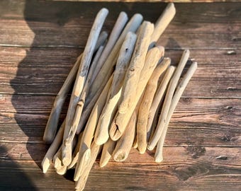 Oregon Coast Driftwood: 20 Pieces for Macrame, Crafts & Coastal Decor