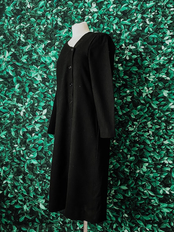 Vintage Black Dress - image 1