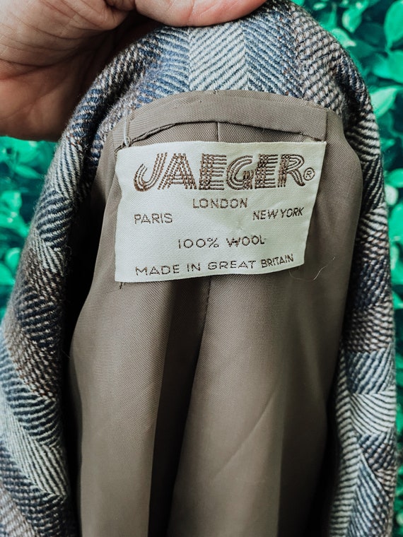 Jaeger London - Vintage Wool Coat - image 4