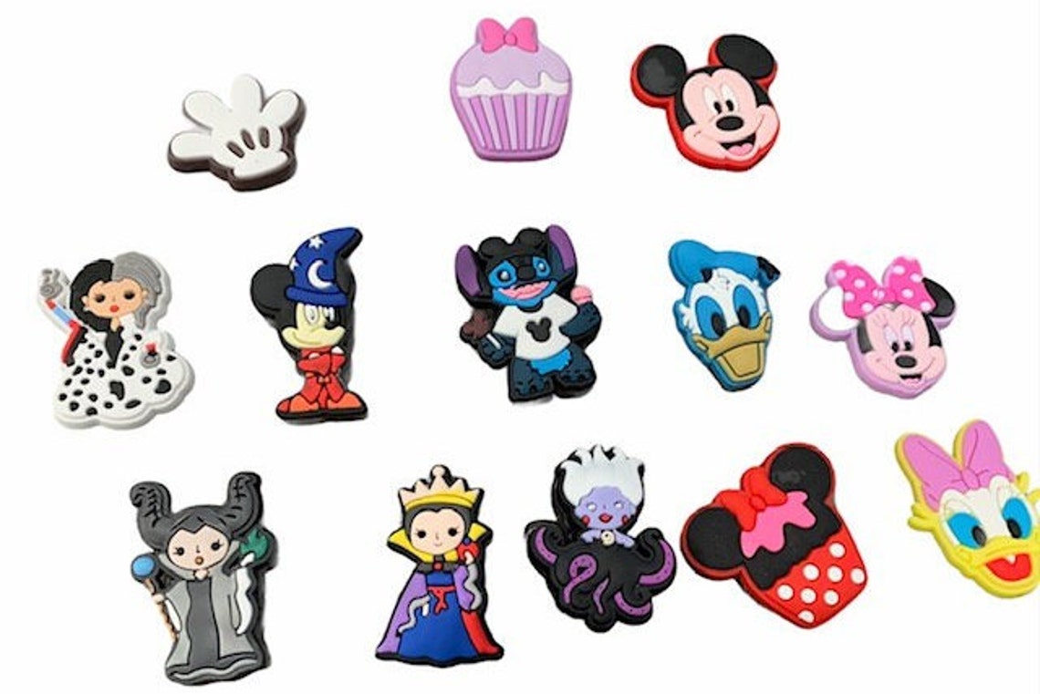 Disney Jibbitz Charms Etsy
