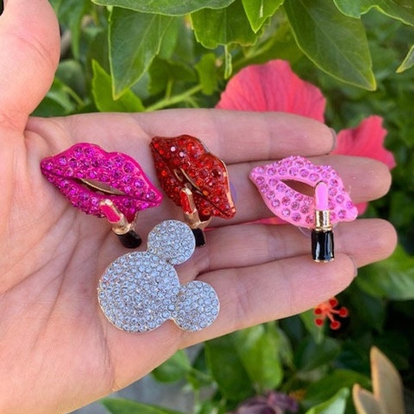 Croc Charms Bling Designer Set Etsy