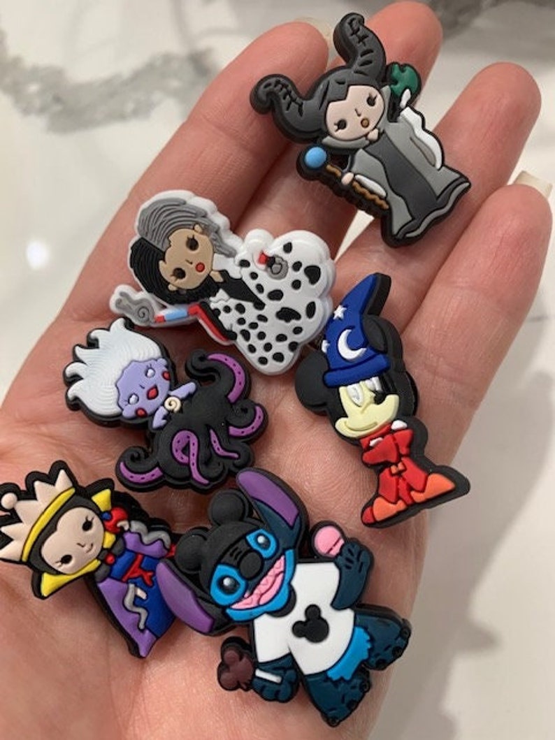 Disney Jibbitz Charms Etsy