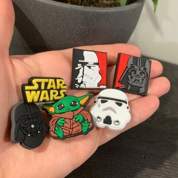Etsy top croc charms