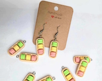 Macaron Earrings