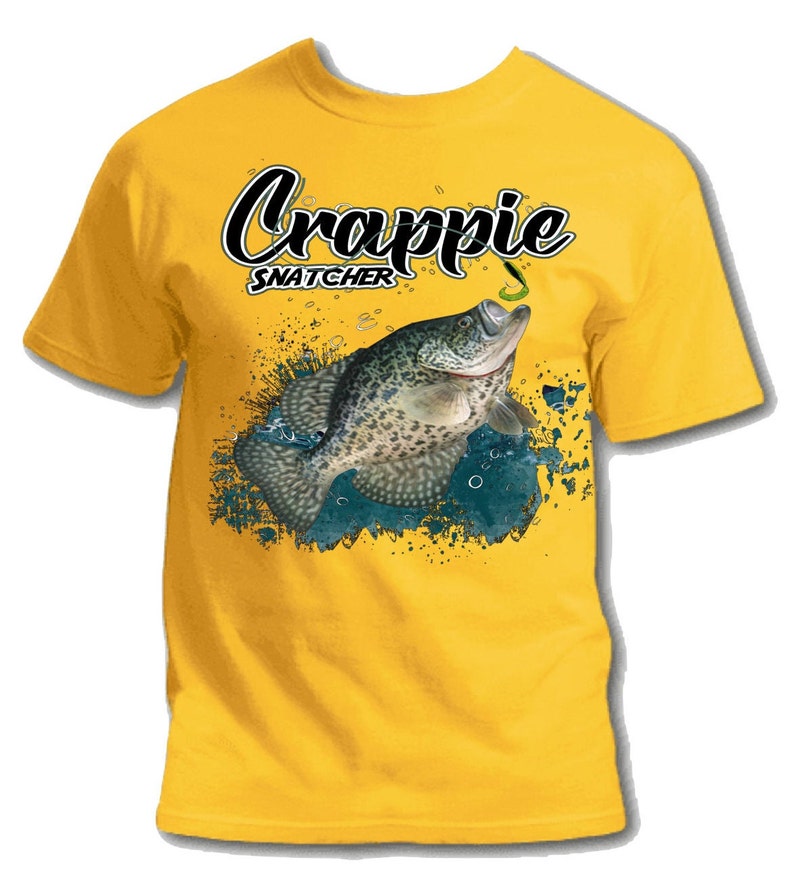 Snatcher Graphics Crappie Snatcher Fishing Design (PNG File) - Etsy