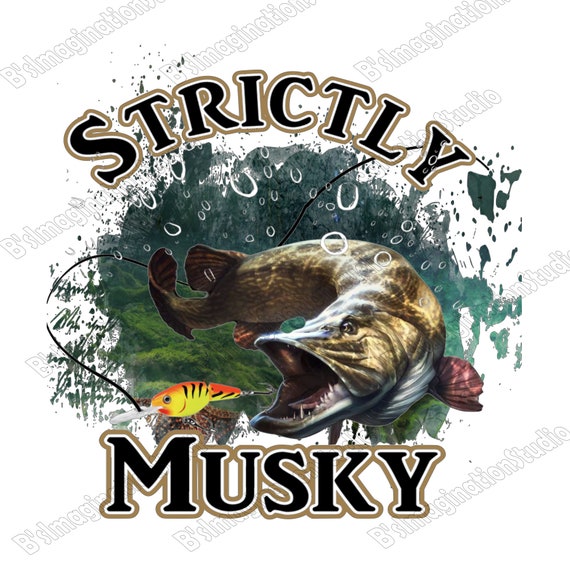 Strictly Musky Fishing Design