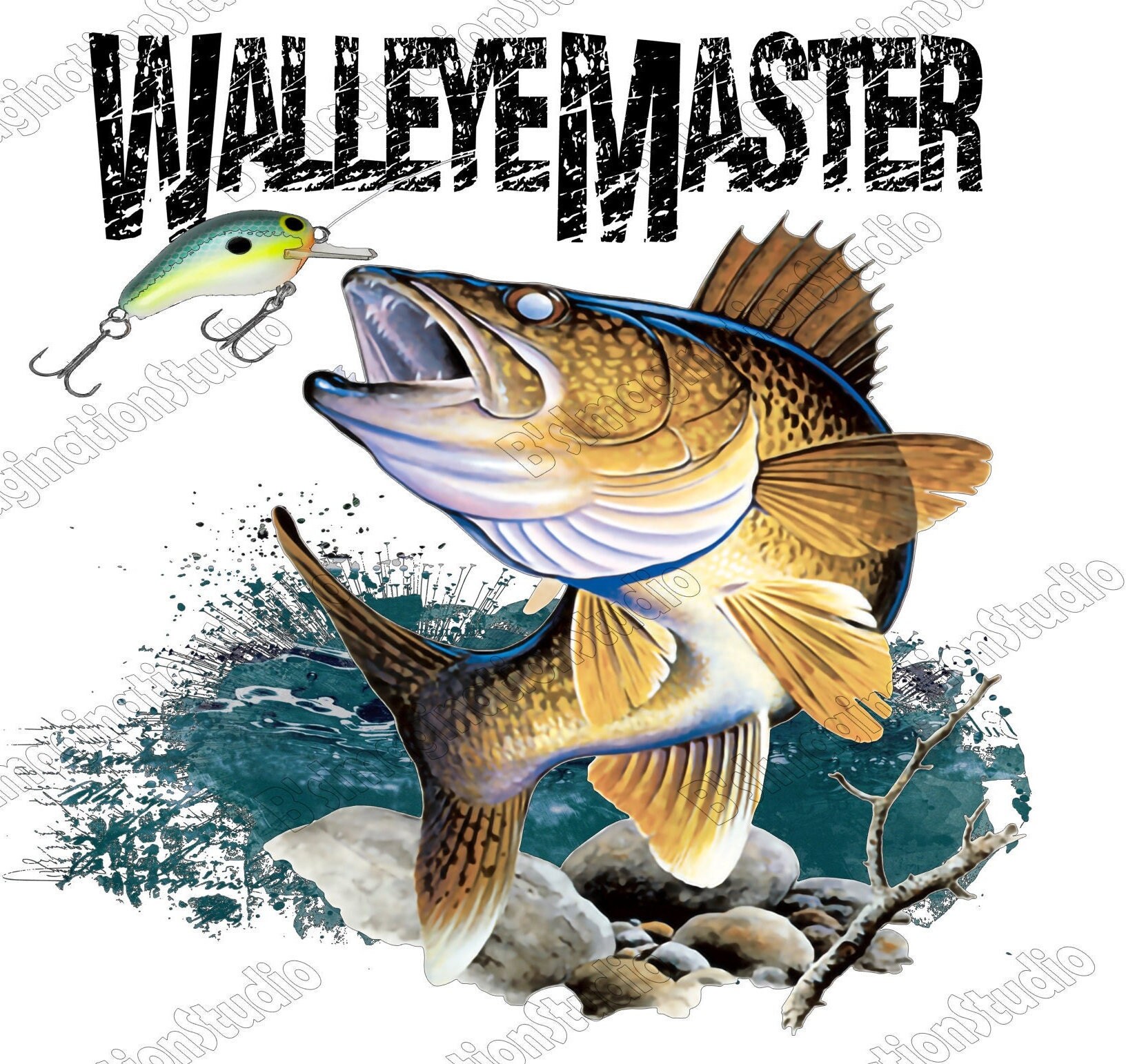 Walleye Master - Etsy