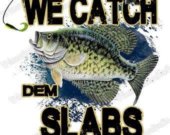 Crappie Angler Sublimation Image