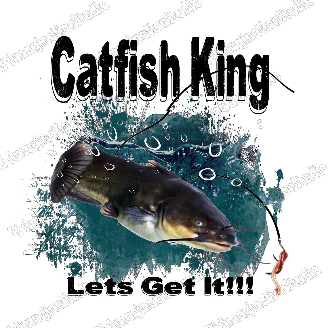 Catfish King Etsy