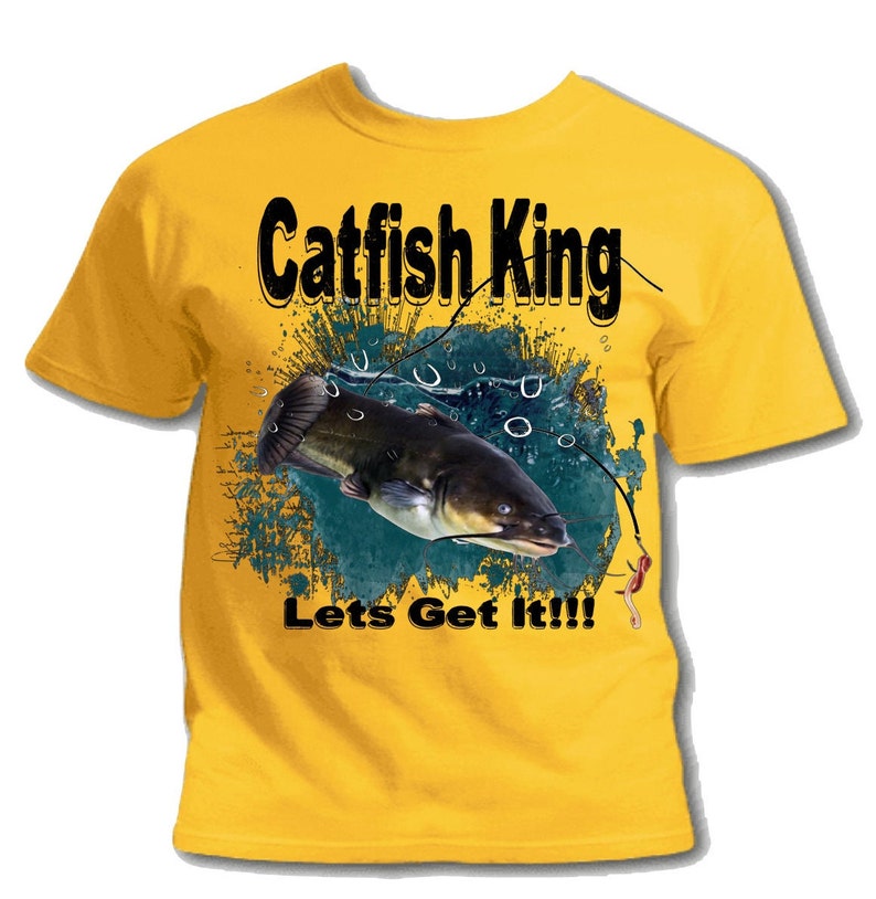 Catfish King Etsy