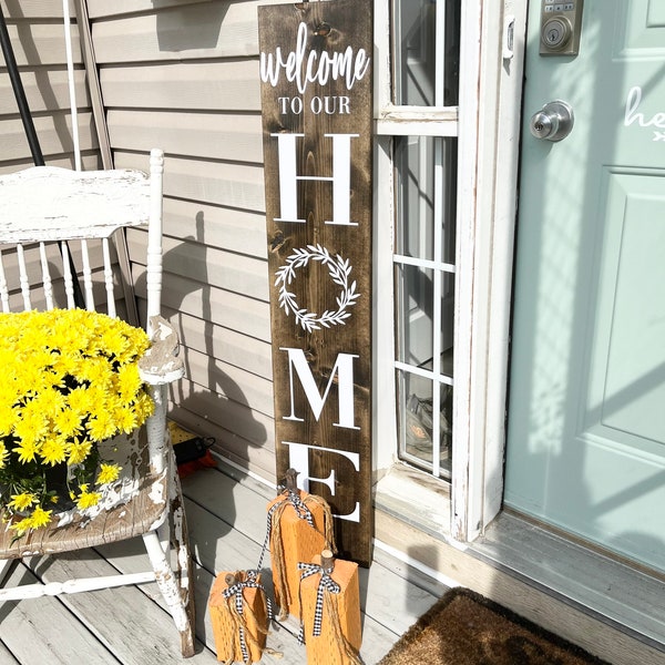 Front Porch Sign - Etsy