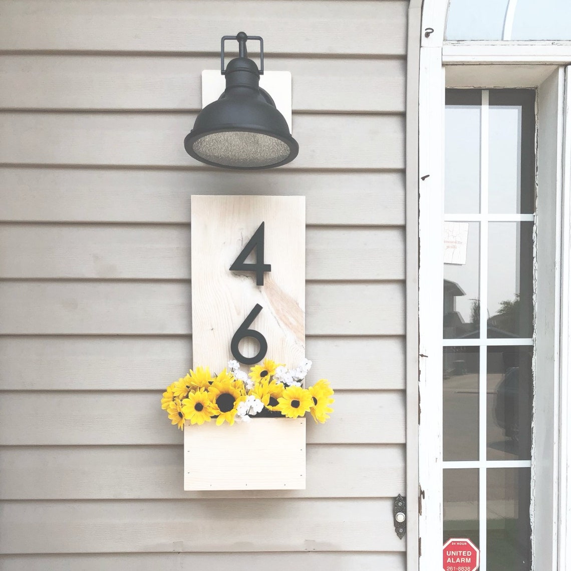 House Number Planter Box Housewarming Gift Realtor Gift Etsy