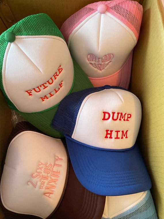 2 Sexy For This Anxiety Trucker Hat Trucker Hat Girl Etsy Ireland