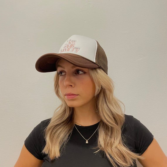 Anxiety Trucker Hat Trucker Hat Girl 
