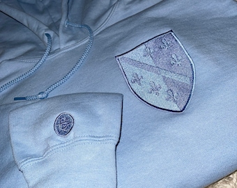 Sudadera con capucha bordada de Bosnia