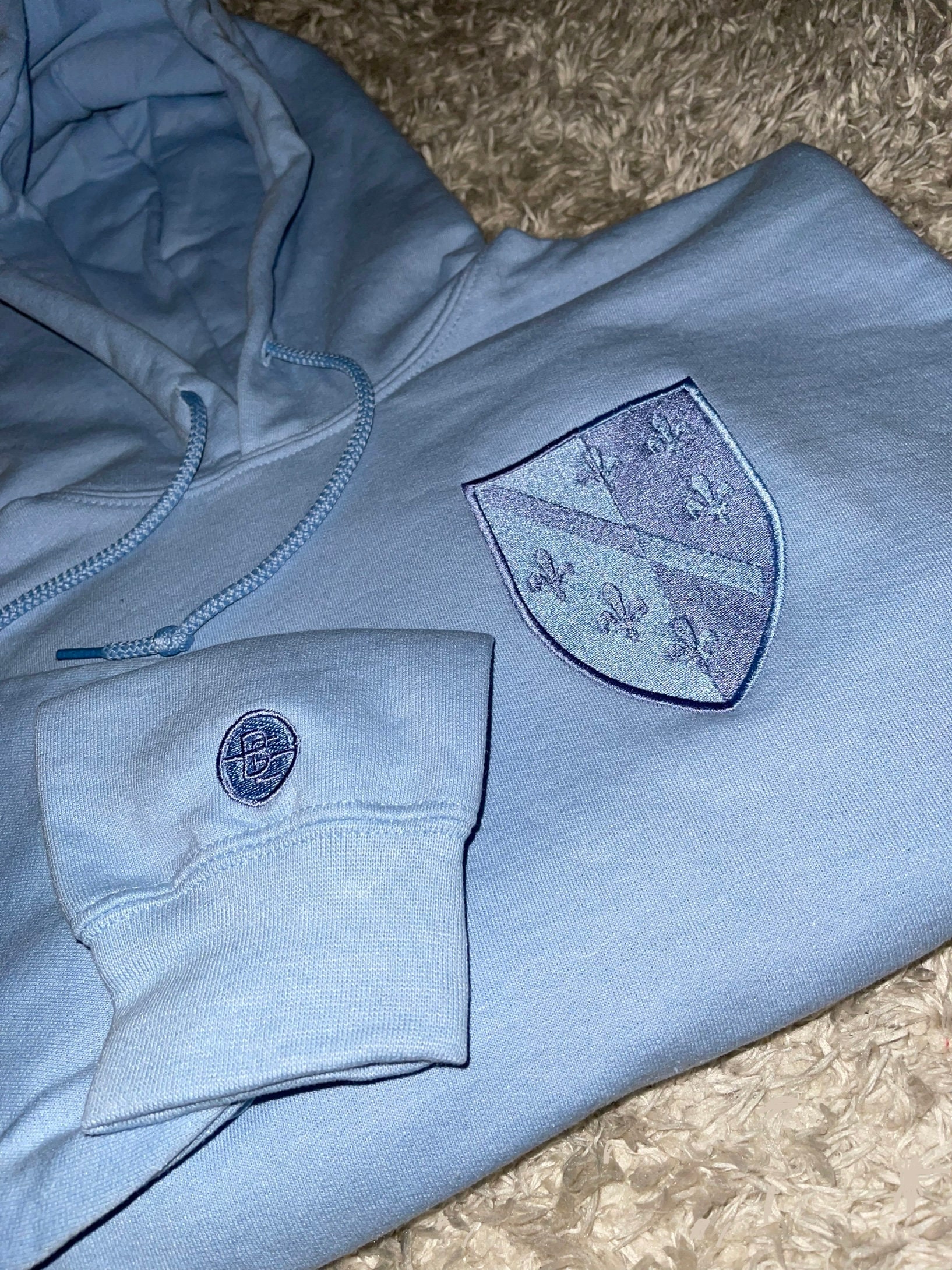 Bosnia Embroidered Hoodie 