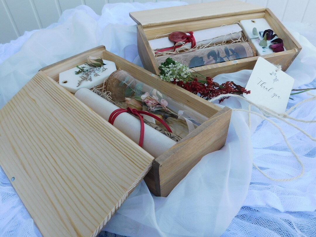 Dried Flower Glass Tube Etsy