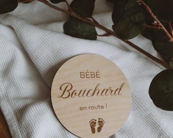 annonce de grossesse , annonce grossesse personnalisée