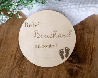 pregnancy announcement, personalized pregnancy announcement