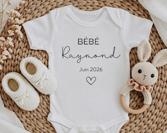 Personalized diaper covers, baby bodysuits, pregnancy announcements, personalized clothing, reveal, gifts, diaper covers