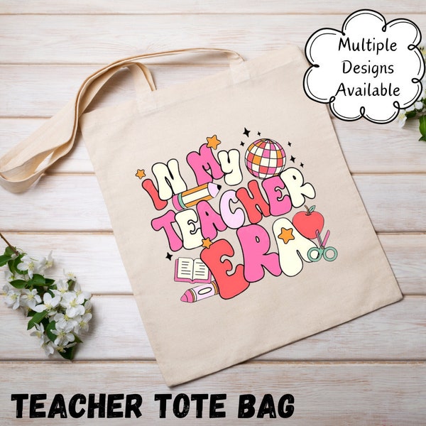 Teacher Tote Bag