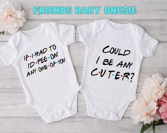 Friends Baby Onesie