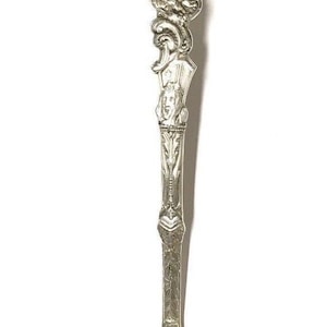 Versaille by Gorham Large Antique Sterling Silver Punch Ladle Gold Washed 12.5&quot;