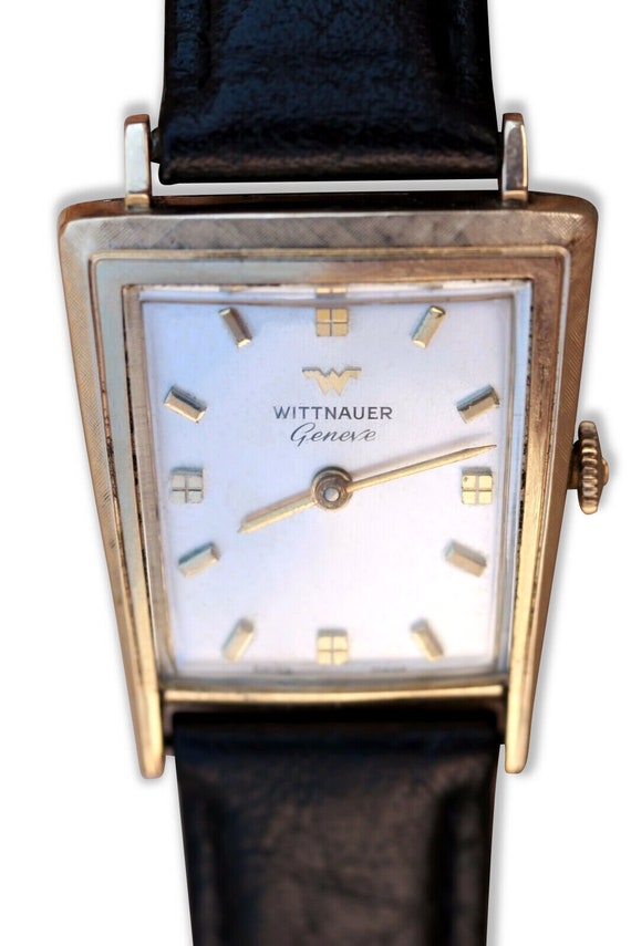 Longines Wittnauer Geneve Trapezoid Vintage Wrist… - image 1