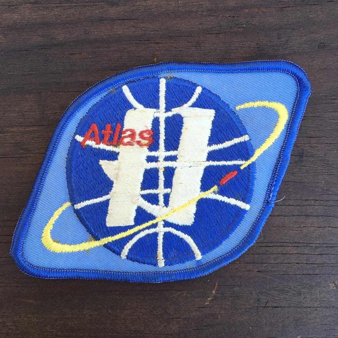 Atlas II Jacket Patch 1991 Rare Series of Patches - Etsy