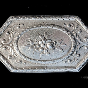 19thc German Hanau Silver Snuff Box, by Neresheimer and Sohne / Gerbruder Glaser