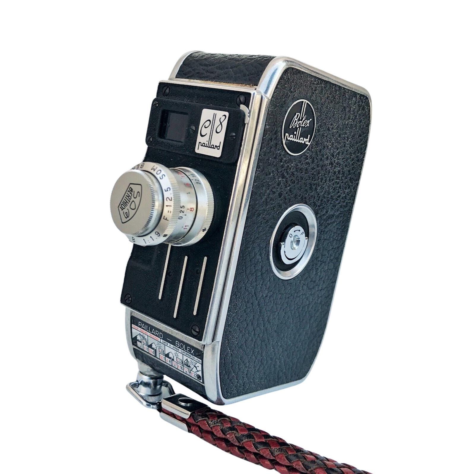 Vintage Paillard Bolex Movie Camera - Etsy