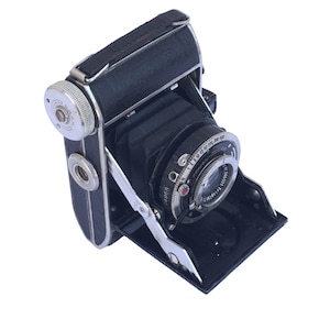 c.1935 F. Deckel Munchen Compur-Rapid "Baldi" Folding Camera, Meyer Gorlitz Lens