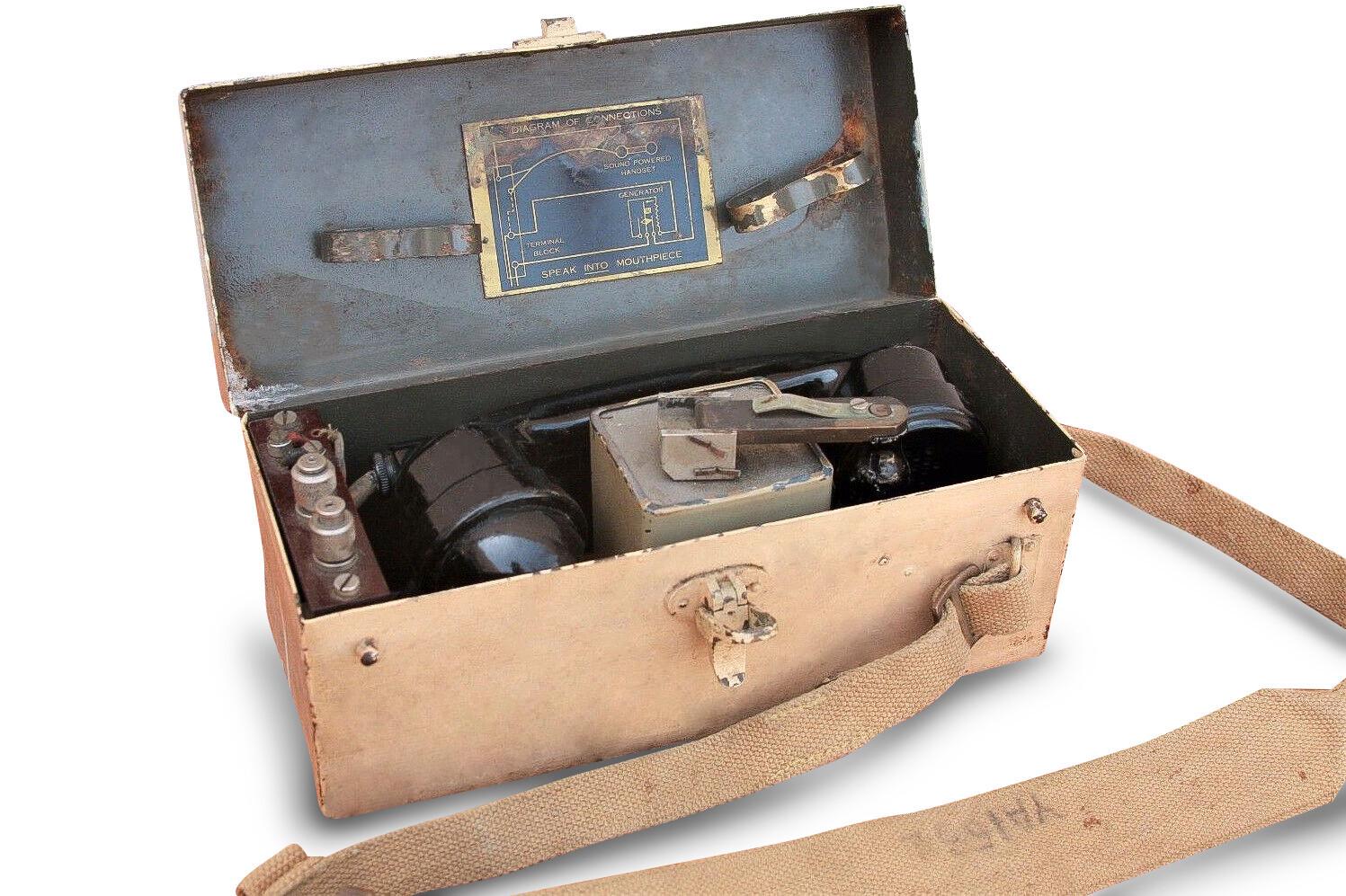 Army Field Telephone - Etsy Canada
