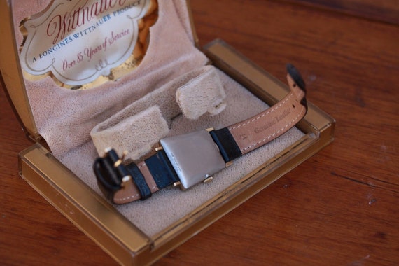 Longines Wittnauer Geneve Trapezoid Vintage Wrist… - image 7
