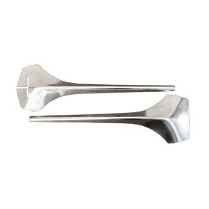 Mid Century Modern Silver Flatware, Serving Set by Lino Sabattini Italy, Milan