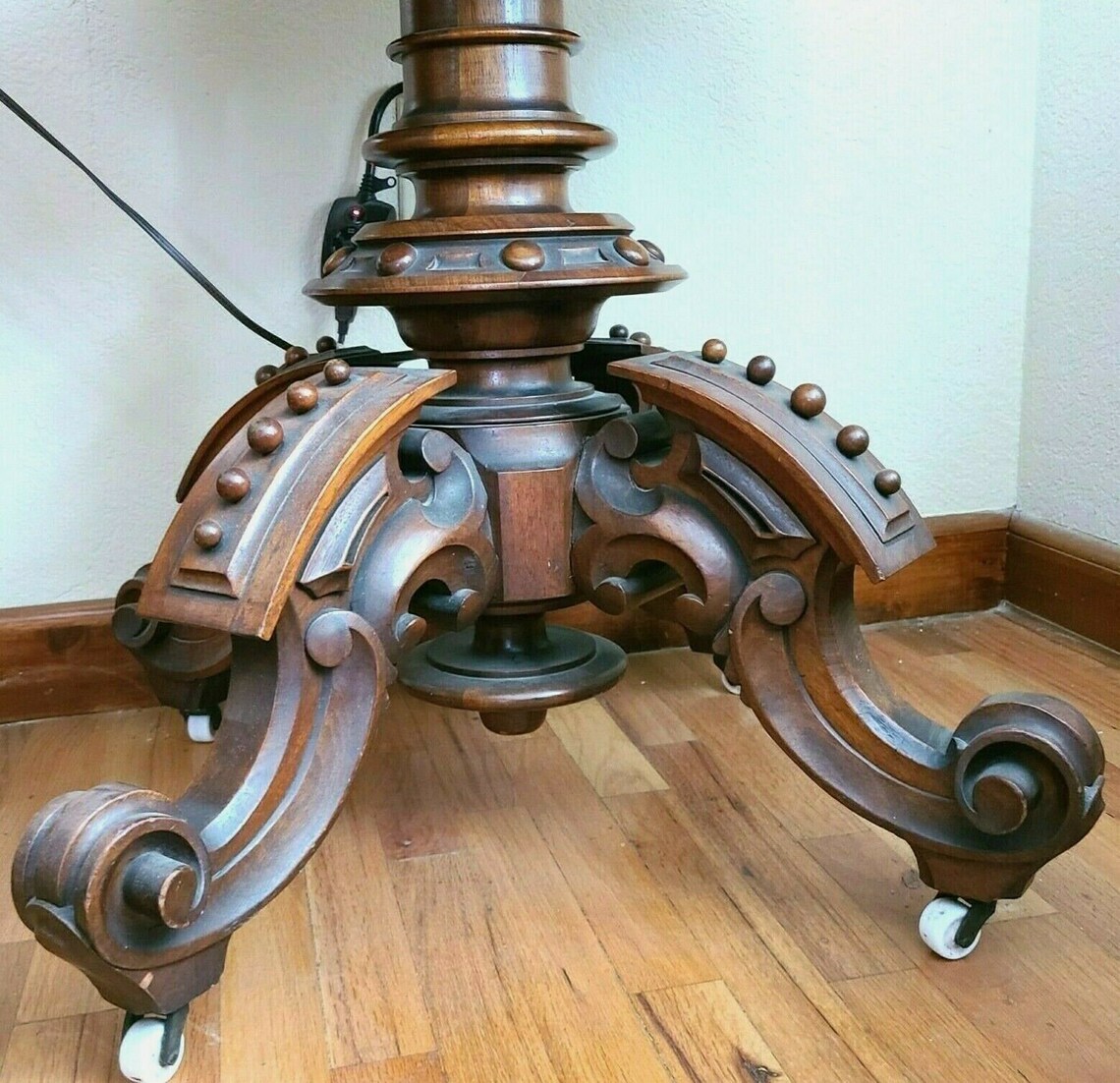 Antique Oval Marble Top Table by Thomas Brooks New York Etsy