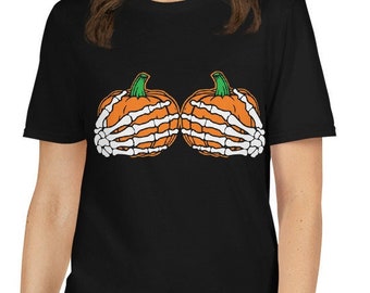 Skeleton Pumpkins Hands