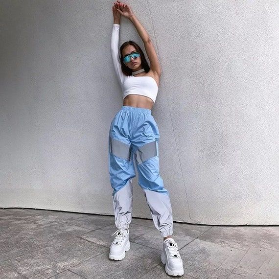 Reflective outfit rave Clearance