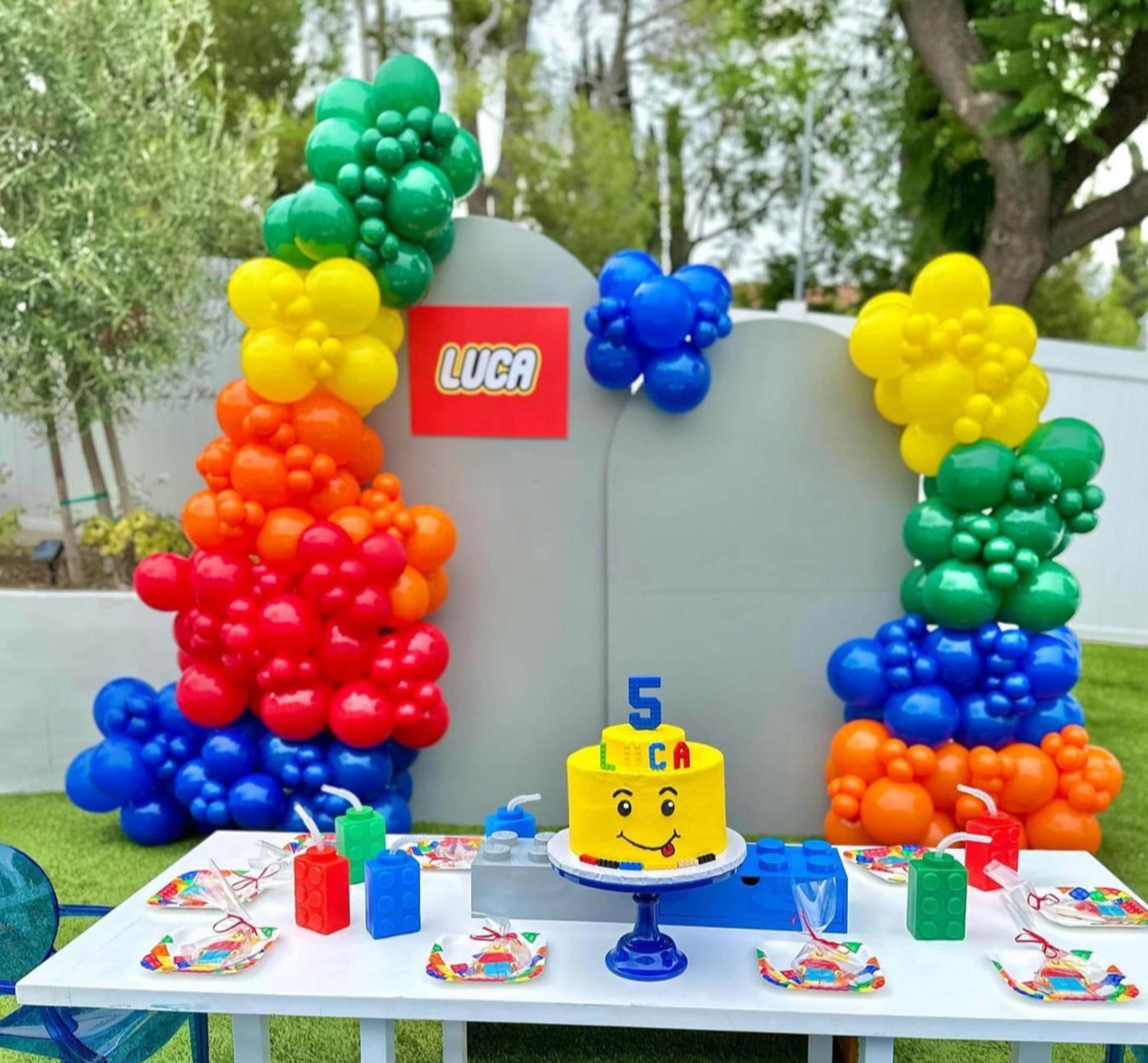 Lego city party decorations sale