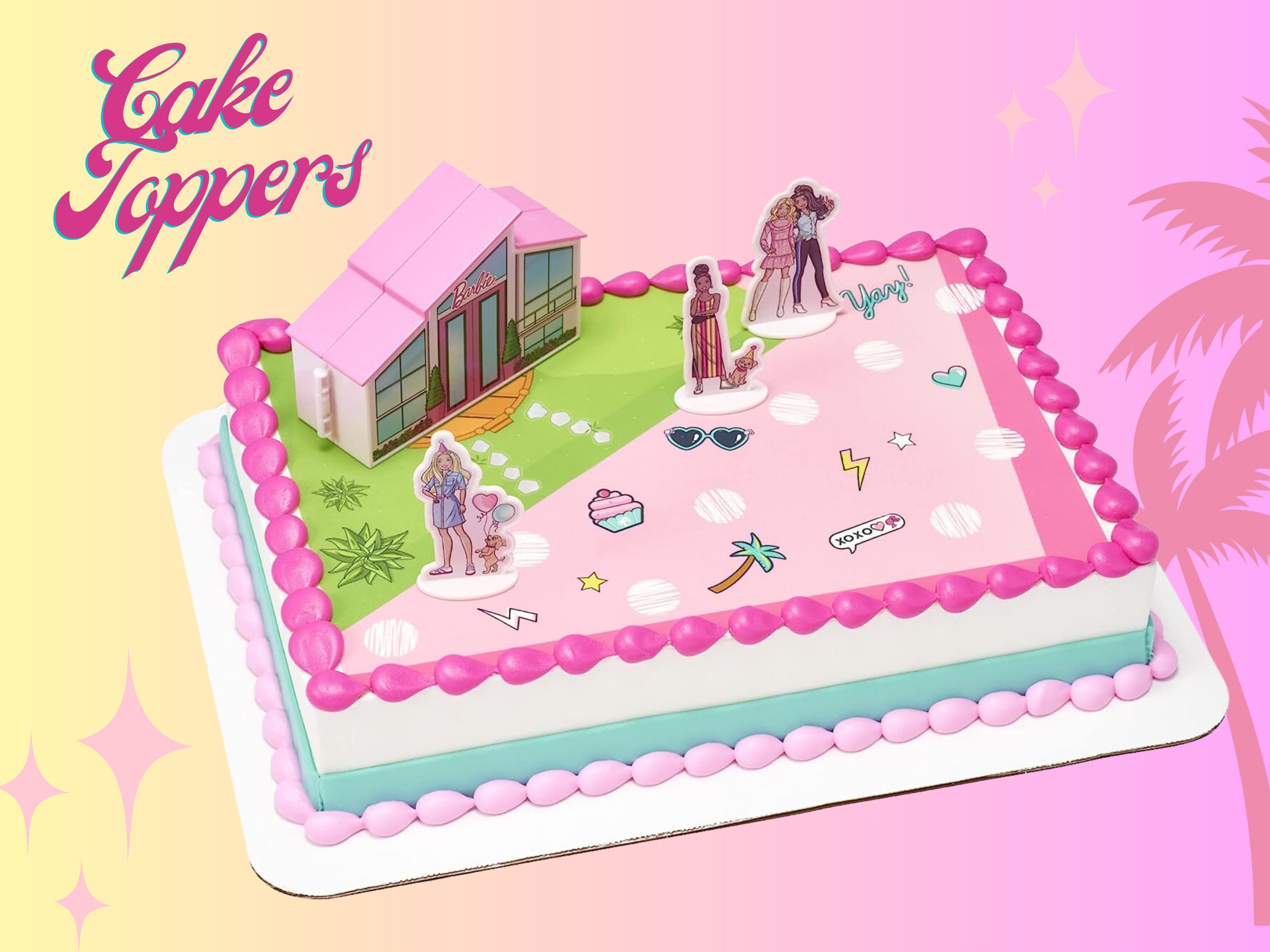 Barbie Dreamhouse Adventure Birthday Party Printable Files  Adventure  birthday party, Barbie birthday party, Barbie dream house