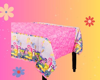 My Little Pony Friendship Table Cover